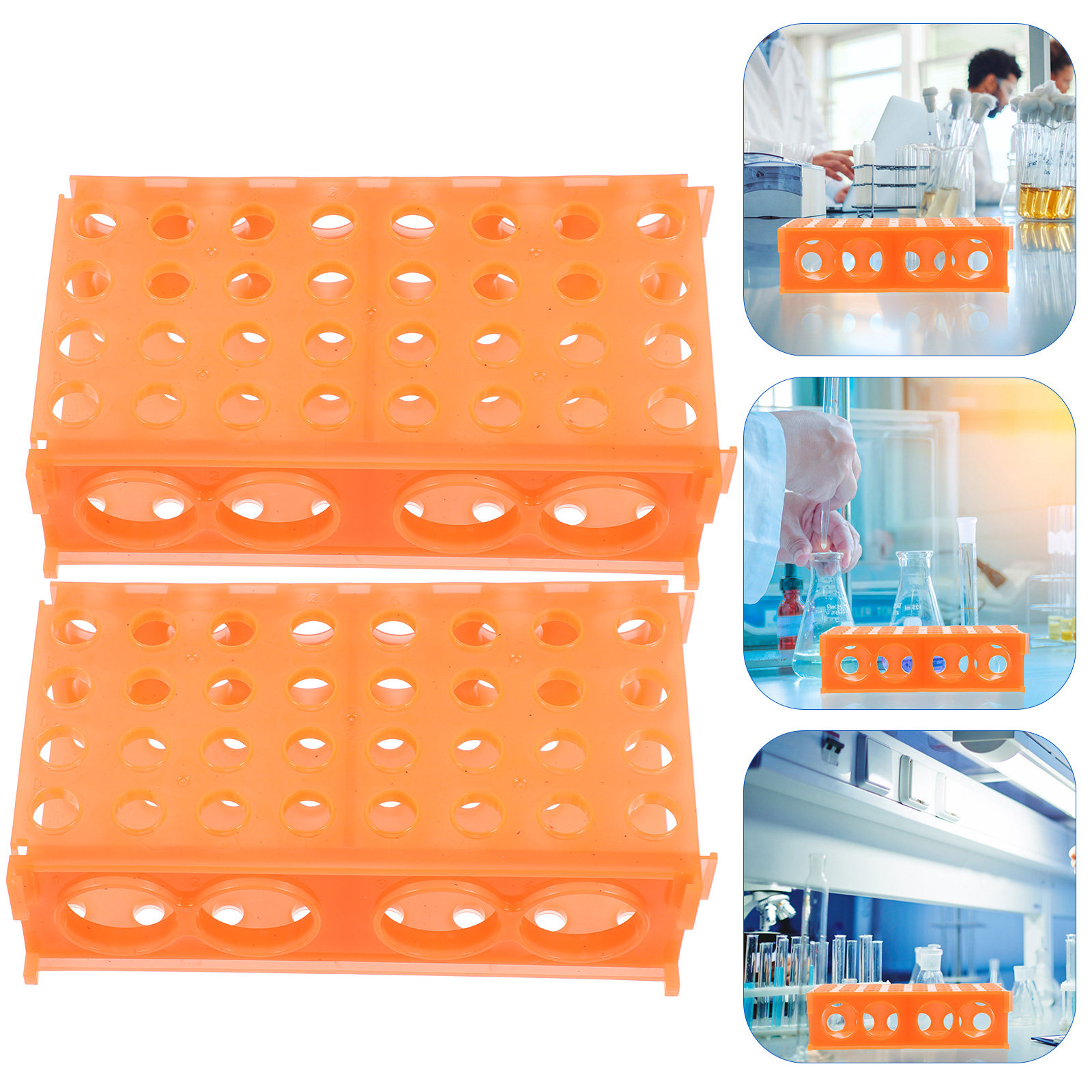 Centrifuge Tube Rack - Uchwyt na probówki do wirówki, 2