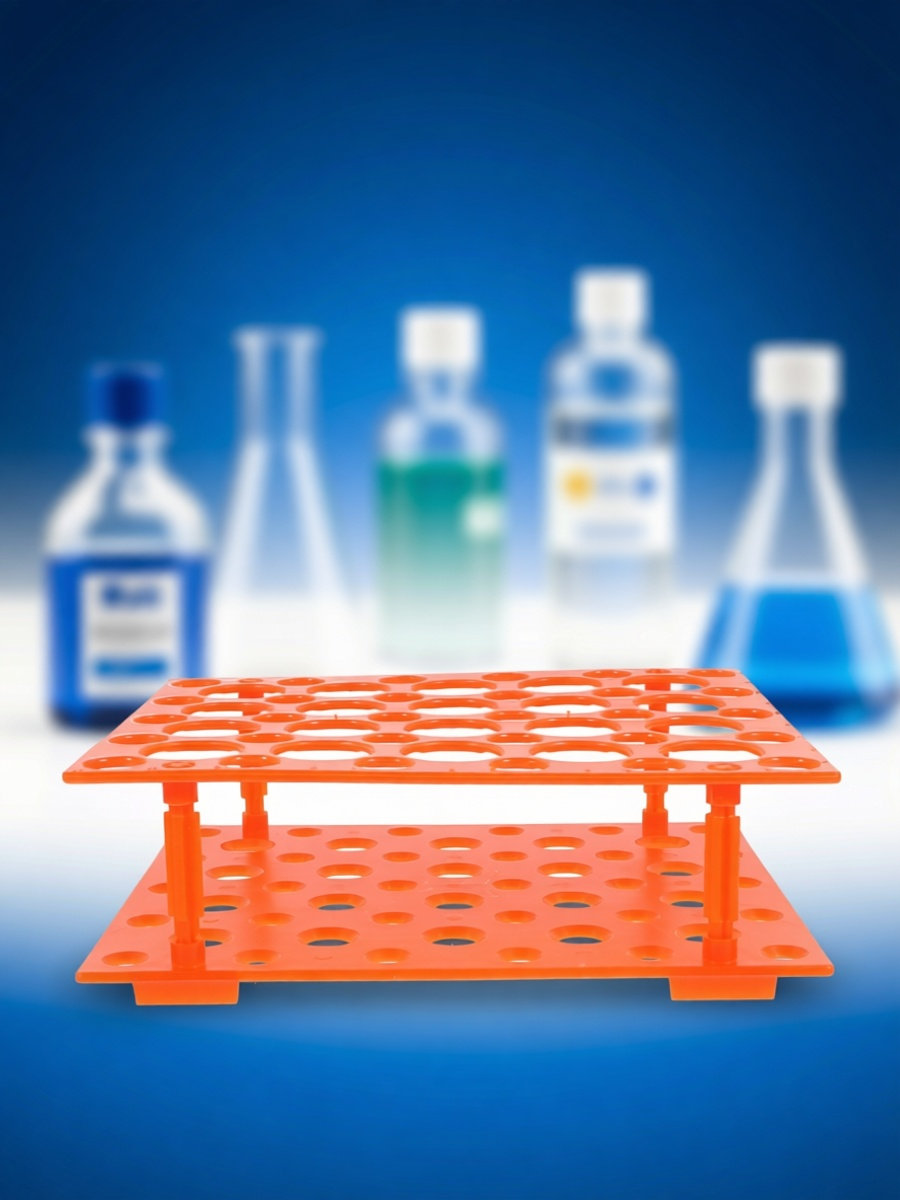 Centrifuge Tube Rack - Stojak na 50 probówek do wirówki,