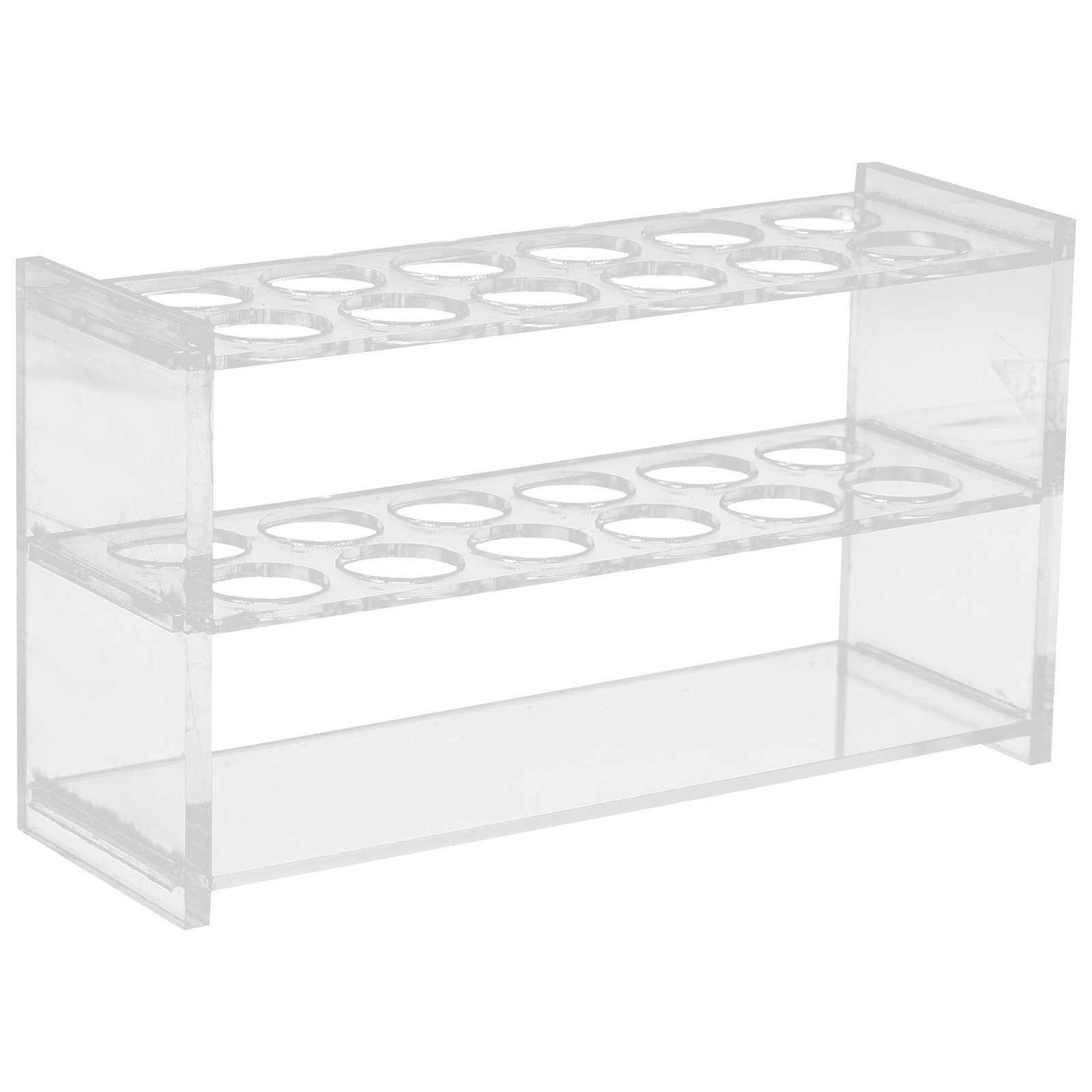 Centrifuge Tube Rack - Organizer na probówki, 6 przegródek, kompaktowy
