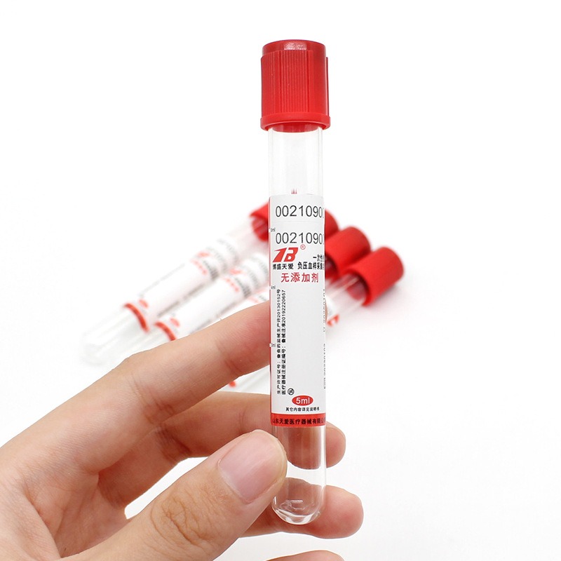 Medical Lab Test - 100 szt. Medyczny próżniowy pobieranie krwi