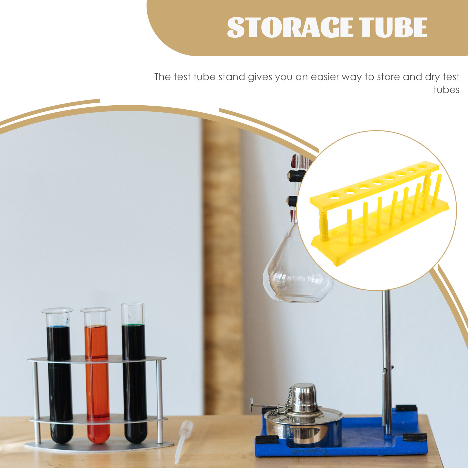Plastikowy stojak do przechowy – Centrifuge Tube Rack recenzja i cena