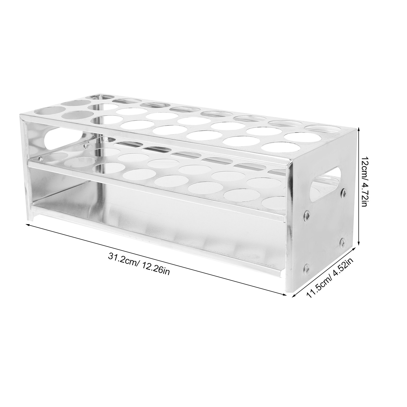 Stojak na probówki, 24 pozycje – Centrifuge Tube Rack recenzja i cena