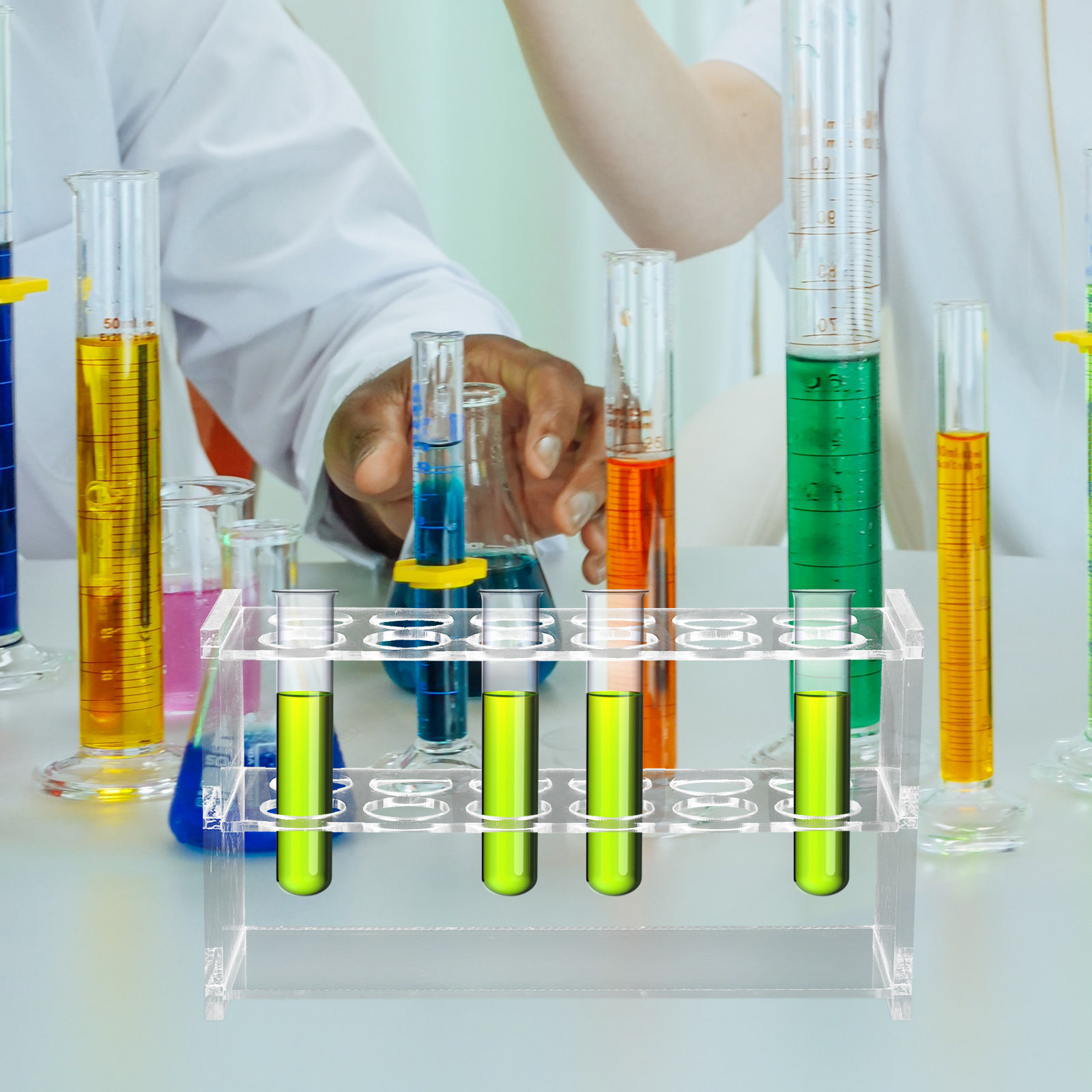 Uchwyt na 6 probówek, wytrzyma – Centrifuge Tube Rack recenzja i cena