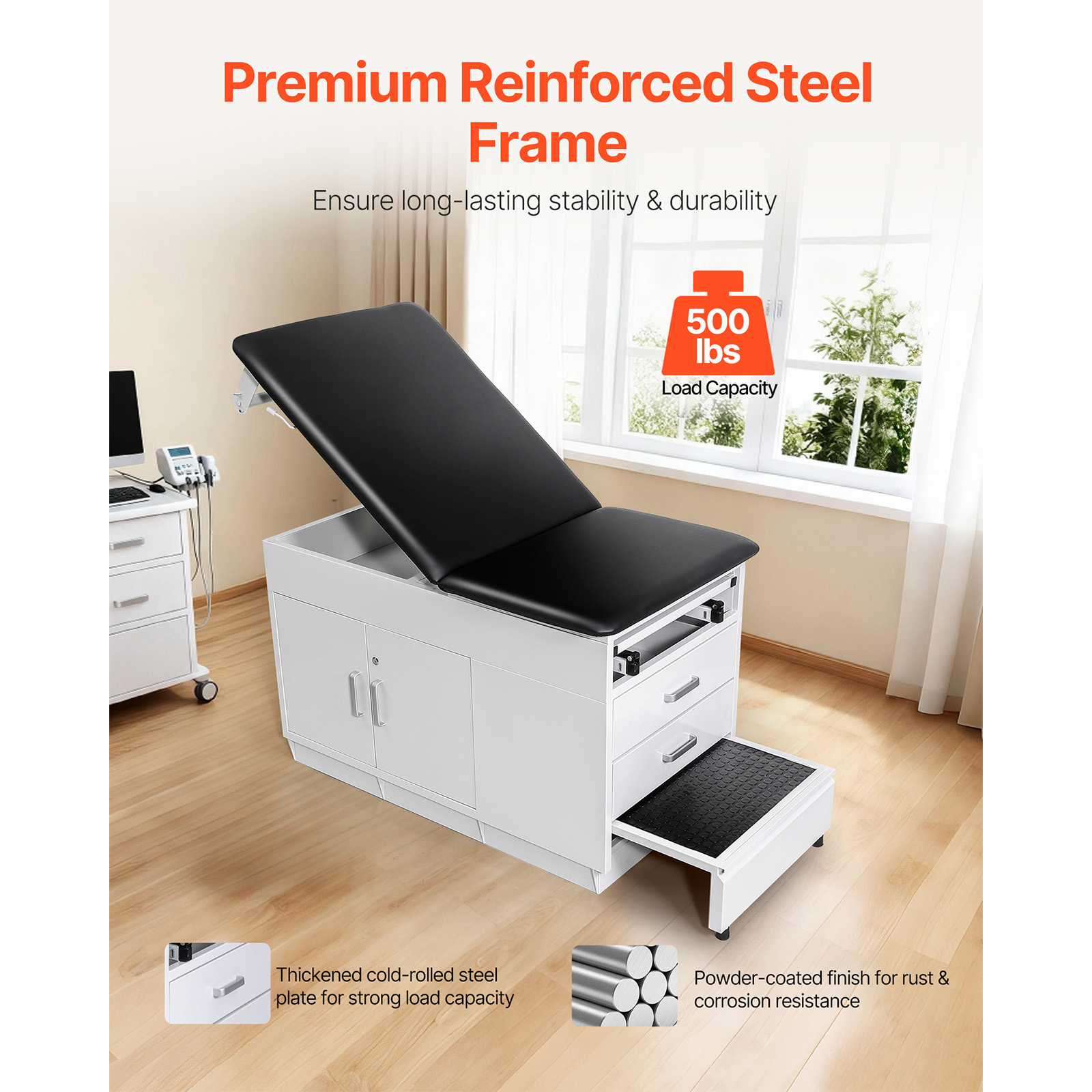 SucceBuy 500 LBS Pro Medyczny  – Examination Bed Medical recenzja i cena