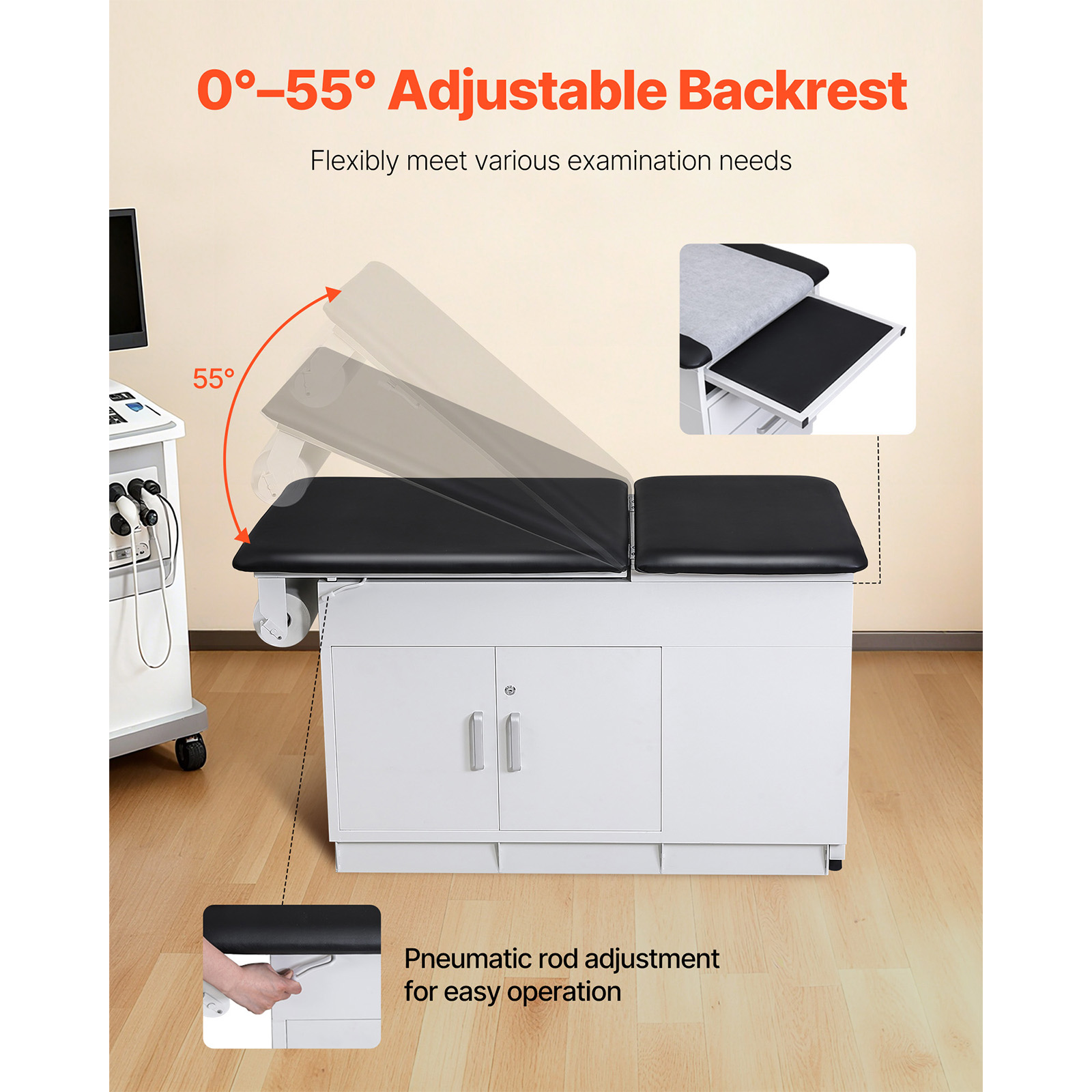 SucceBuy 500 LBS Pro Medyczny  – Examination Bed Medical recenzja i cena