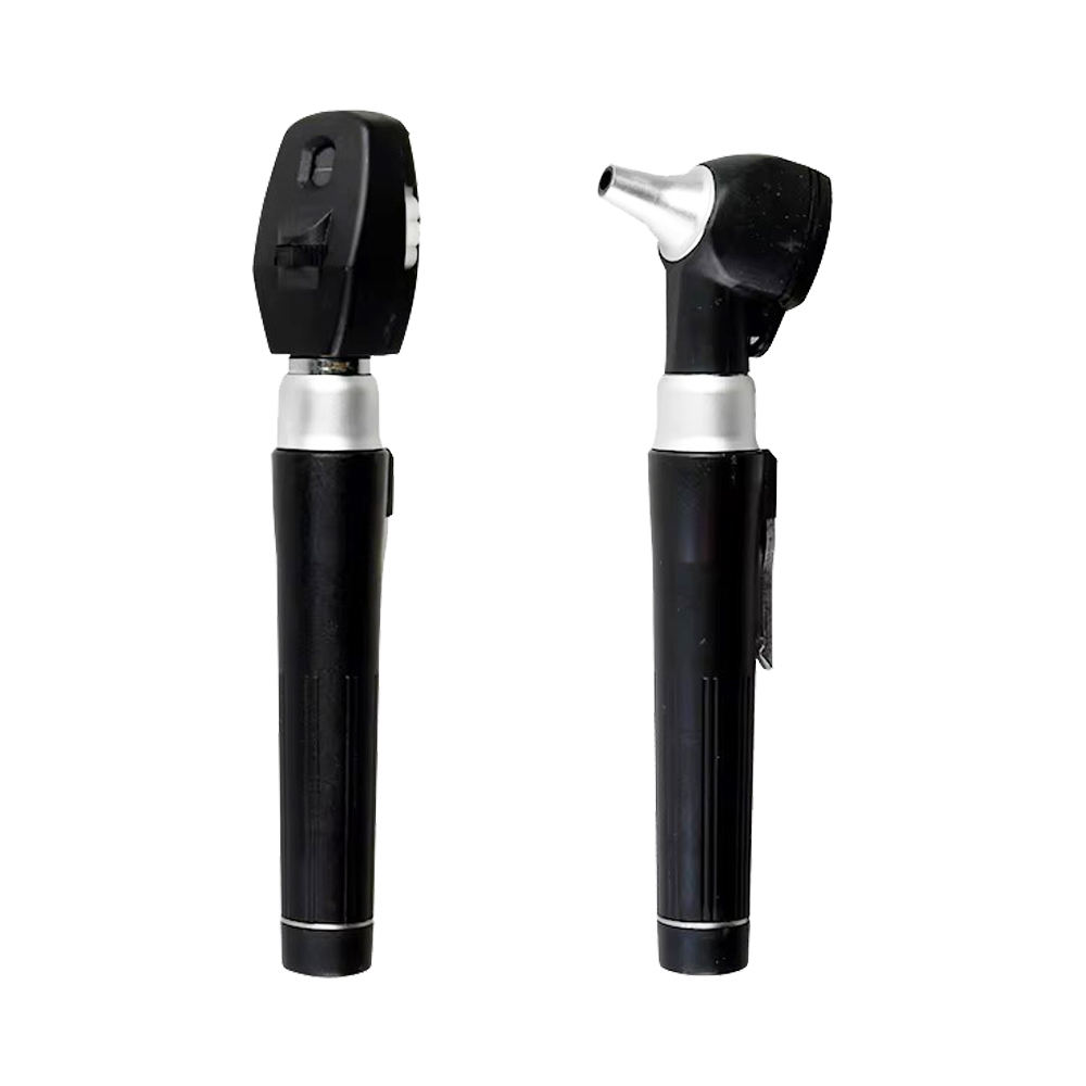 Zestaw do badań okulistycznych – Otoscope Ophthalmoscope Set recenzja i cena