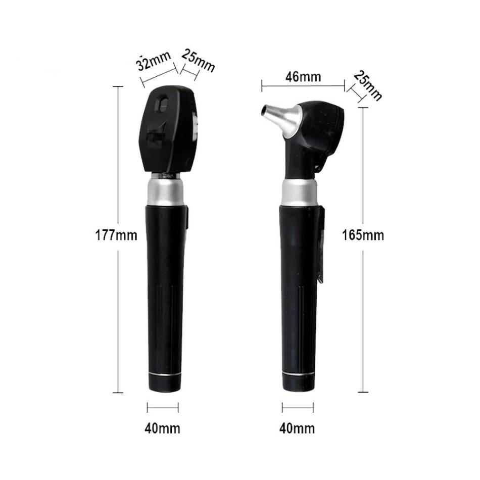 Zestaw do badań okulistycznych – Otoscope Ophthalmoscope Set recenzja i cena