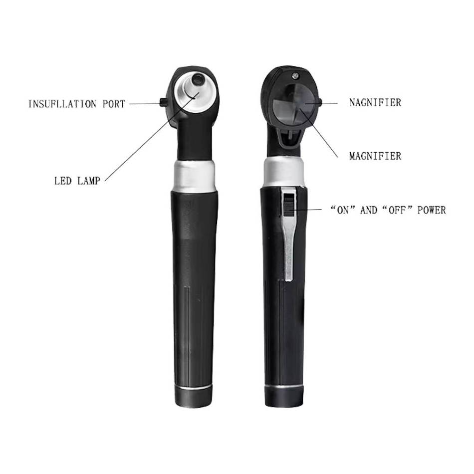Zestaw do badań okulistycznych – Otoscope Ophthalmoscope Set recenzja i cena