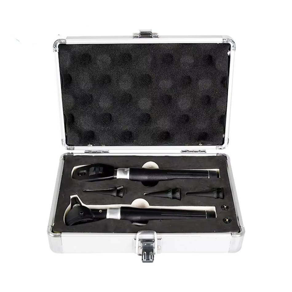 Zestaw do badań okulistycznych – Otoscope Ophthalmoscope Set recenzja i cena
