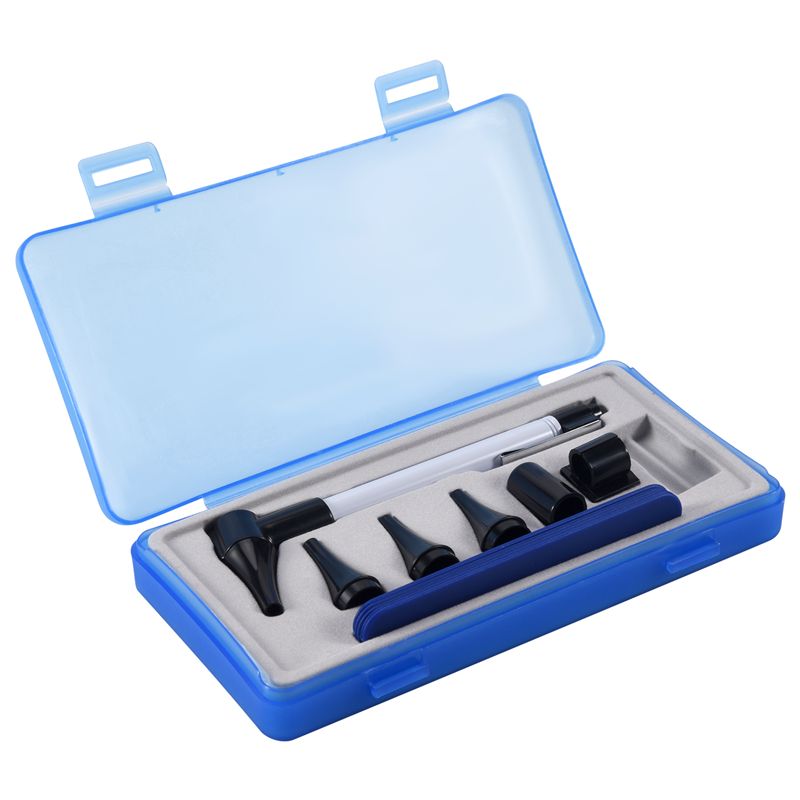 Otoskop Oftalmoskop Stomatosko – Otoscope Ophthalmoscope Set recenzja i cena