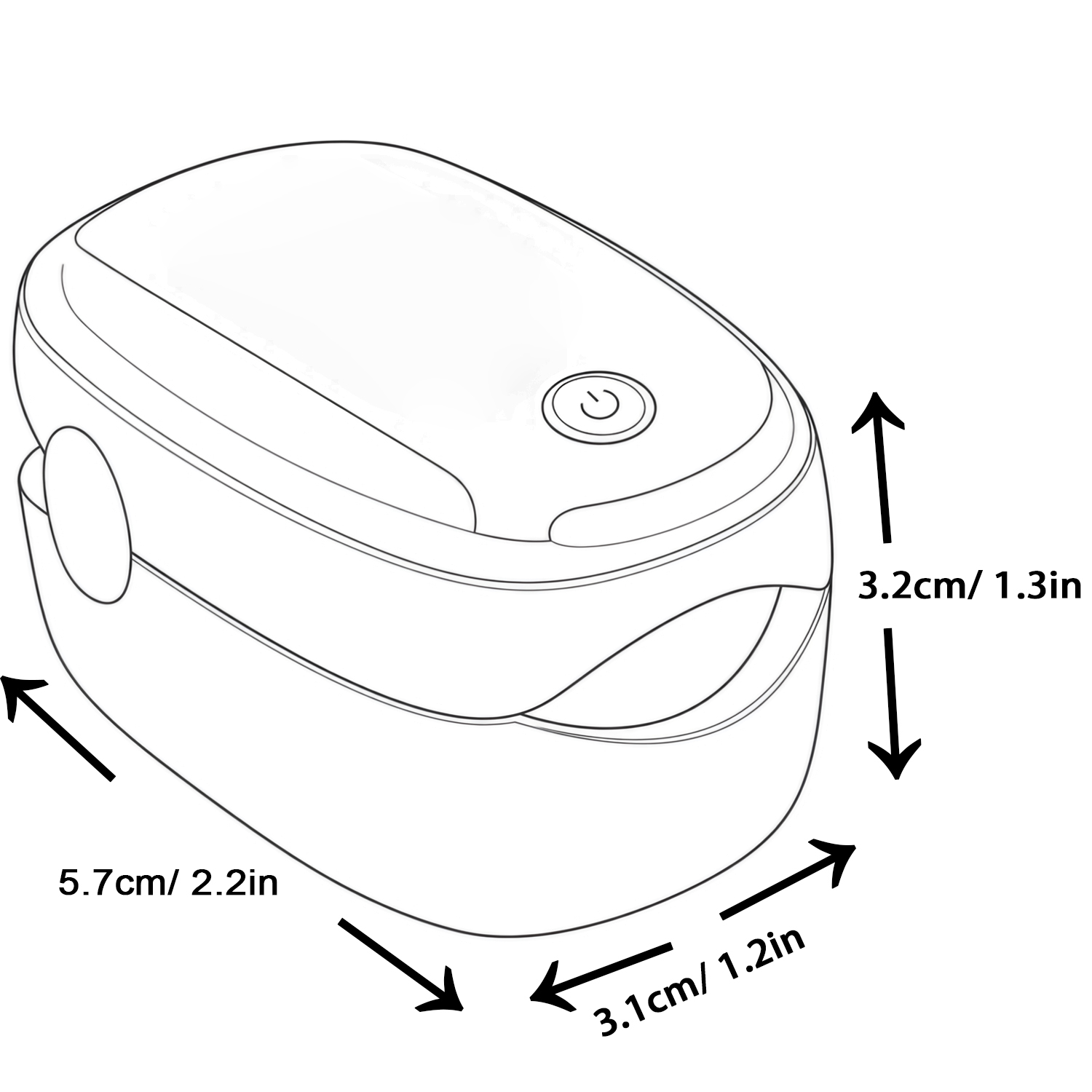 2w1 Nieinwazyjny Glukometr i P – Glucometer Blood Sugar recenzja i cena