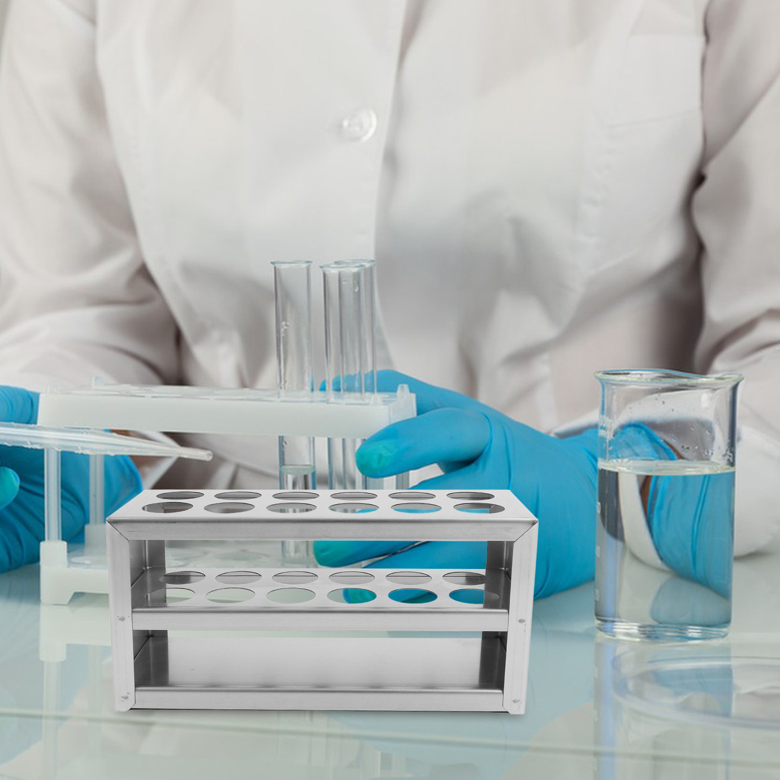 Stojak na probówki laboratoryj – Centrifuge Tube Rack recenzja i cena