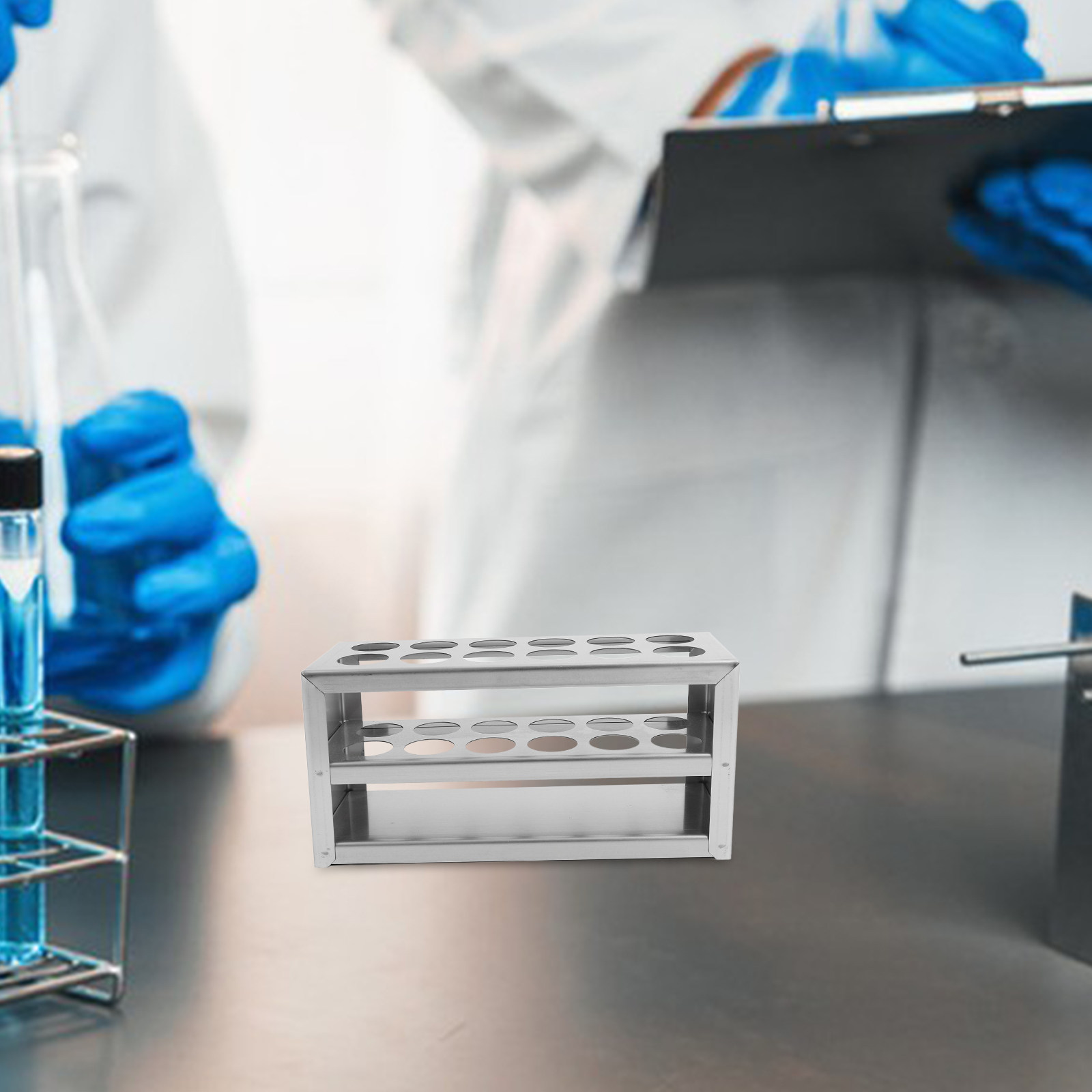 Lekki, stalowy stojak na probó – Centrifuge Tube Rack recenzja i cena