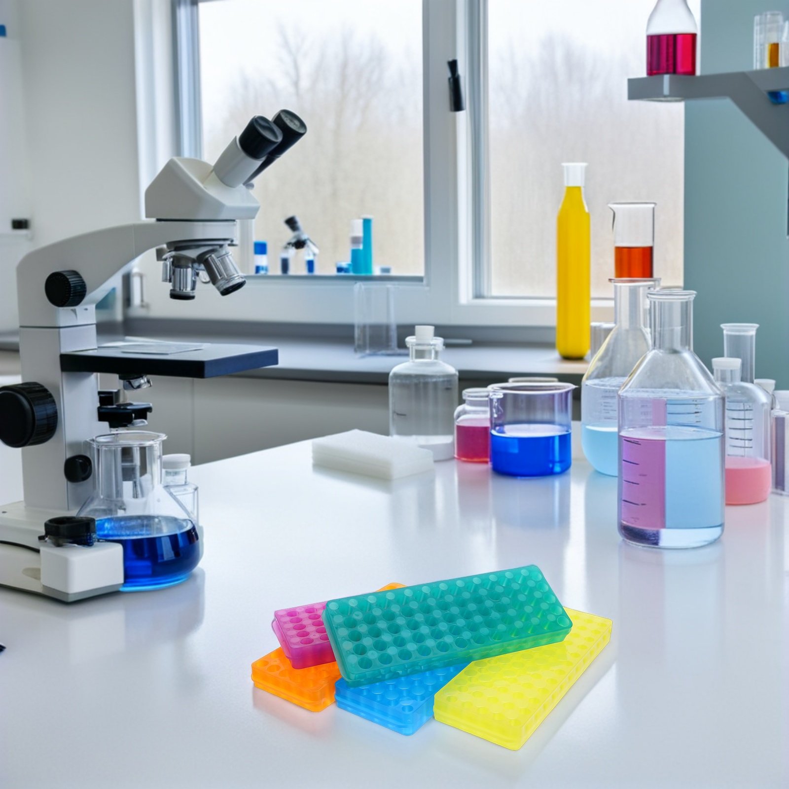 5 sztuk – uchwyt na probówki d – Centrifuge Tube Rack recenzja i cena